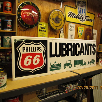 Phillips 66 lubricants..