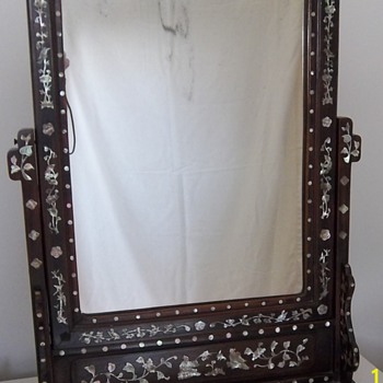 Chinese Dressing Mirror - Asian