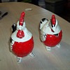  CHICKEN SALT AND PEPPER CREAM AND SUGAR SET