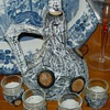 'Wooden' Coffee and Liquor Sets