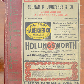 1941 Los Angeles City Directory