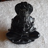 Black stone Hindu statue?