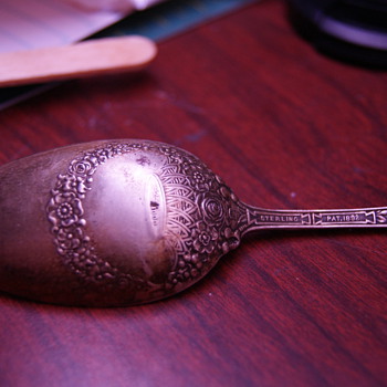 PLEASE HELP! any info on Vintage Sterling spoon 925/1000 PAT. 1898