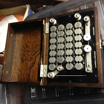 What is this?? Codecs or some sort of Morse code - Tools and Hardware