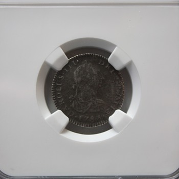 1783 El Cazador Coin - World Coins