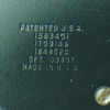 Early 1940 Westclox Spur Case patent numbers