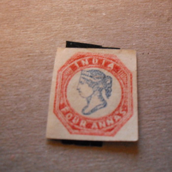  four ann's stamp