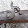 1840-1860 WM Rheiner Detroit Muzzleloading Hunting Rifle w/Bird Design