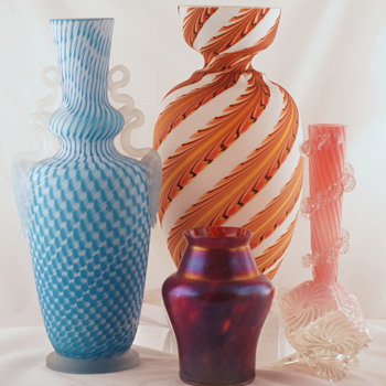 Welz Shapes and Décors - A Few More Groups #6 - Art Glass
