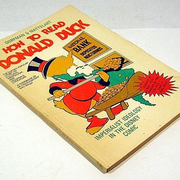 How To Read Donald Duck - Books