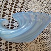 Murano opaline/opalino shell or cornucopia?