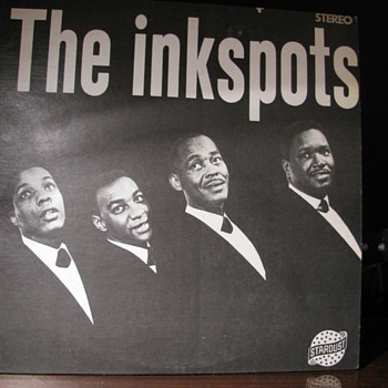  The Spots, Tops , & The Berry - Records