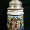 Imperial German Reservist's stein of Konrad Heinrich, 9th Bavarian Infantry