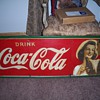 1942 Coca Cola Tin Sign