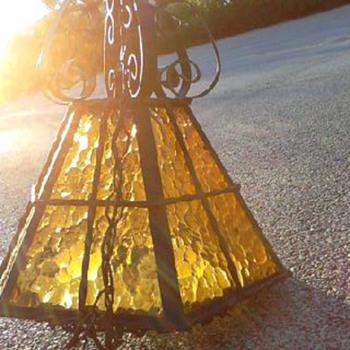 Where did this (common? rare?) lantern come from? - Arts and Crafts