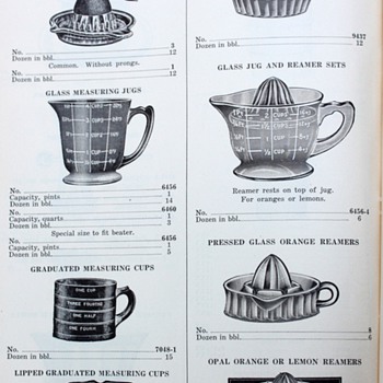 Pacific Housewares Wholesale Catalog 1927 - Paper