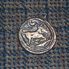 Coin of Catana 4 Drs riverbull (silver) 461 B.C.