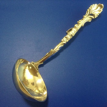 A beautiful Ladle - Sterling Silver
