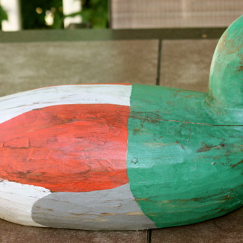 Folk Art Decoy - Folk Art