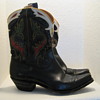  My Vintage 40's ACME Pee Wee Leather Enlayed Cowboy Boots