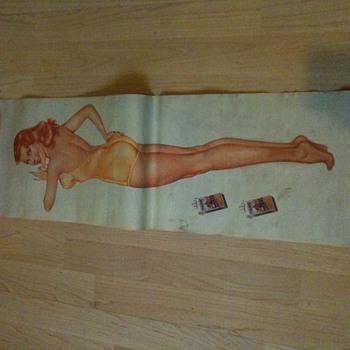 Old Cigarette poster (pirate)