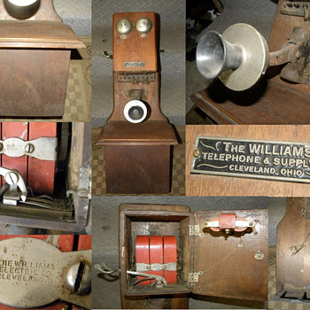 Newest Restoration Project - Telephones