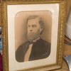 Vintage Charcoal portrait possibly Henry Tibbetts see below