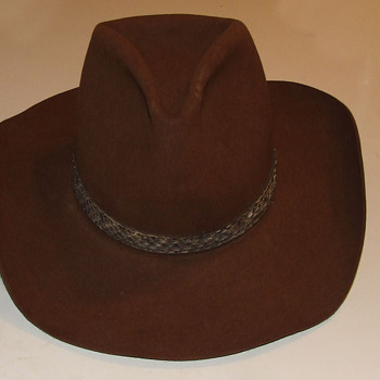 Vintage Resistol Cowboy Hat