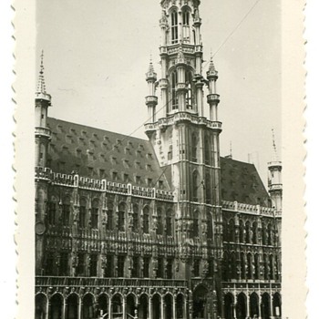 More Vintage Brussels Photos....