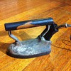 Our General Electric F-10 iron with cord