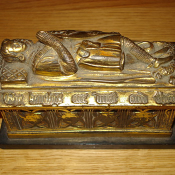 Knight's Tomb Inkwell