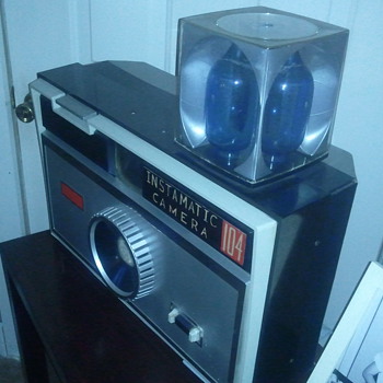 Large Oversized "Kodak Camera, Instamadic 104. Store Display" - Cameras