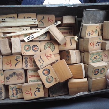 Mah jong 1920's