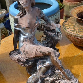 Alice Heath - Retro-Nouveau Statue of an Alluring Woman - Art Nouveau
