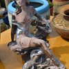 Alice Heath - Retro-Nouveau Statue of an Alluring Woman