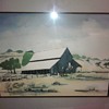 panting of farm scene 