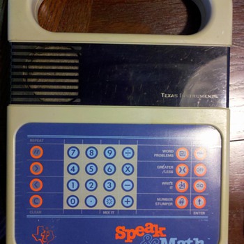1981 Speak & Math - Games