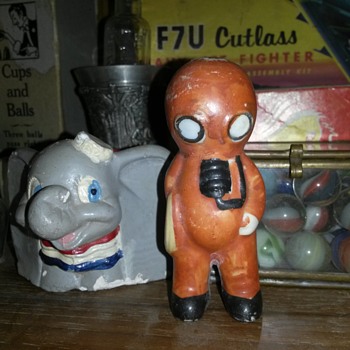 Chalkware - Pottery