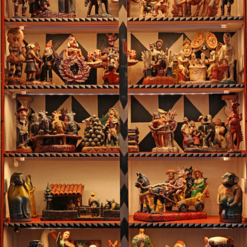 OCHUMICHO 1960 CERAMIC TABLEAUS - Folk Art