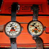 Pre-war English Ingersoll Mickey Mouse Wristwatches