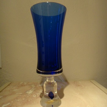 Cenedese Antonio Da Ros Vase - Art Glass