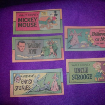 Vintage comic strips - Comic Books