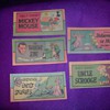 Vintage comic strips