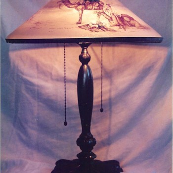 Pairpoint Garden of Allah Lamp - Lamps
