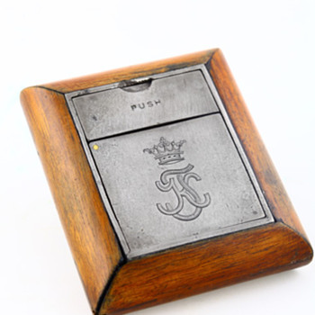 De La Rue Ransome's Patent inkwell 