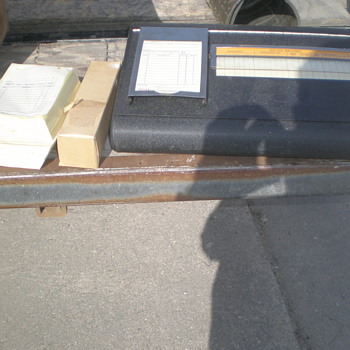 cash , receipt, and ledger box - Office