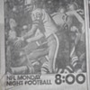 Monday Night Football ads - Minneapolis Tribune 1973, 1974 Pro Football HOF inductees, Chuck Foreman
