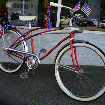 My 60's Sears 26" SpaceLiner Unrestored