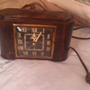 Vintage Sessions Mahogany Alarm Clock