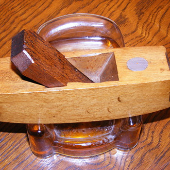 R.G. Capon, Antique Wood MINI Plane 5" long ..Work of art!!